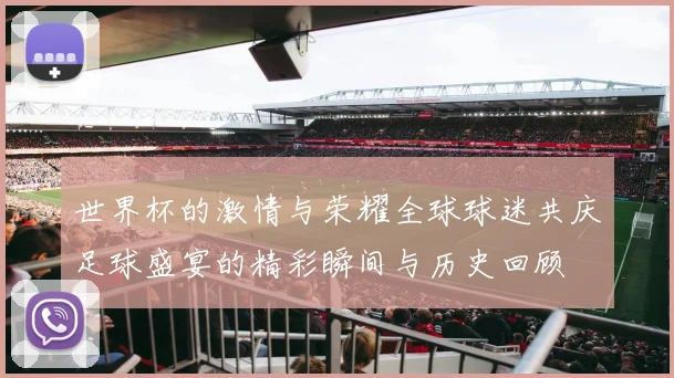 世界杯的激情与荣耀全球球迷共庆足球盛宴的精彩瞬间与历史回顾