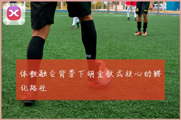 体教融合背景下胡金秋式核心的孵化路径